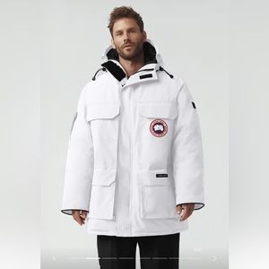 New Authentic Canada Goose Men Expedition Parka  -classic fit Size L